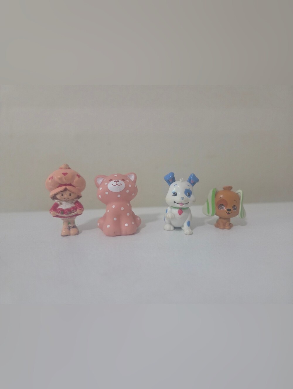 Strawberry Shortcake Figures Set Of 4